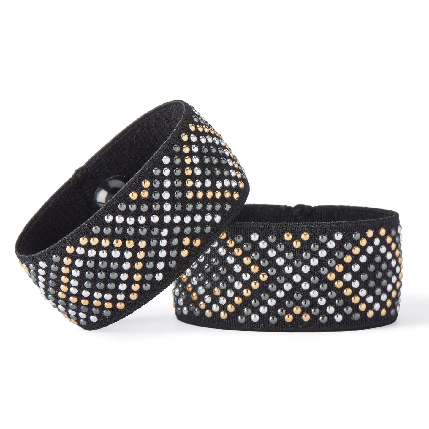 Acupressure Relief Band - Cecilia Duo (Medium) - Motion Sickness Bands and Nausea Relief for Pregnant Women | Travel, Pregnancy, Cruise