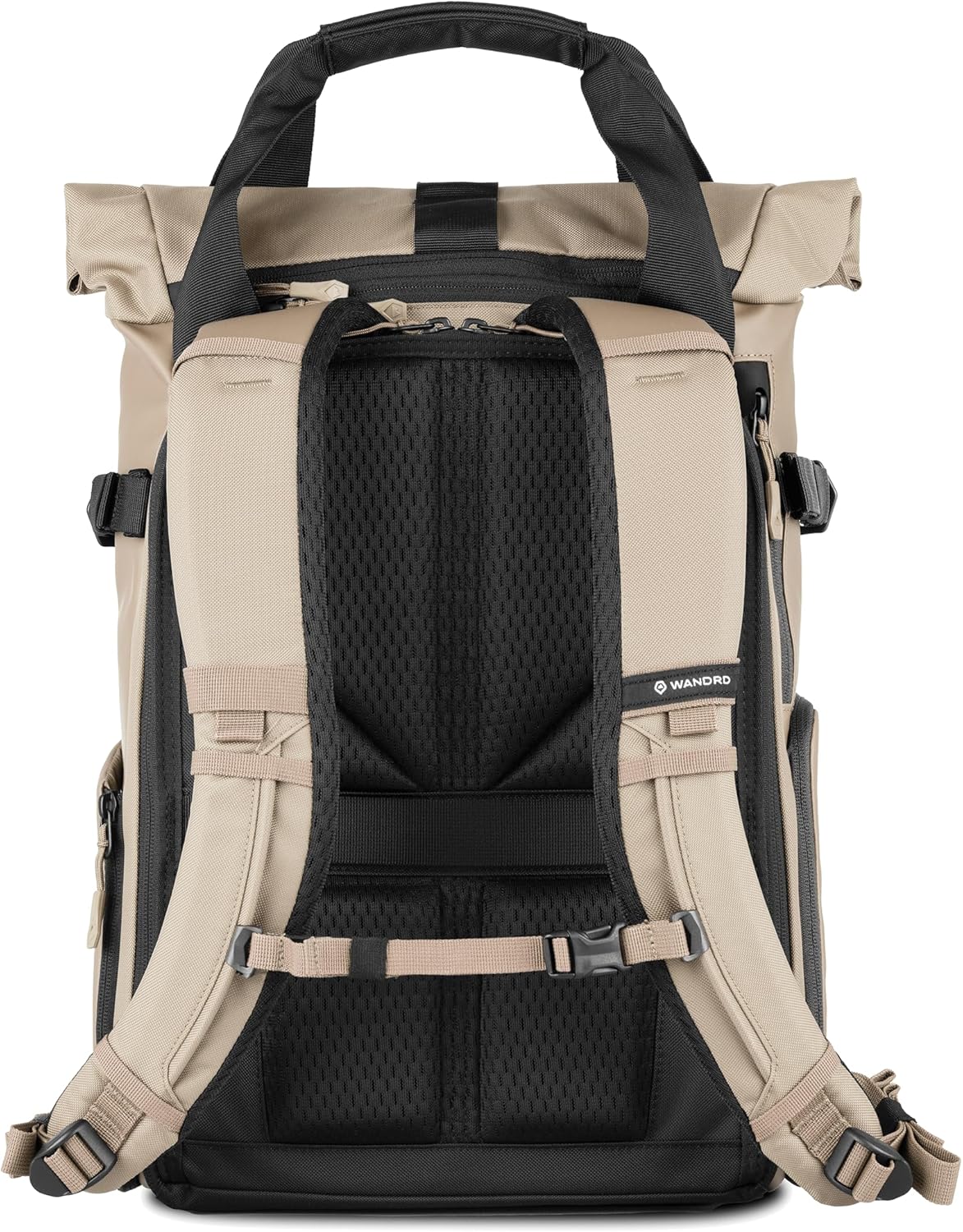 WANDRD All New PRVKE 31L V4: Weatherproof Travel and Camera Backpack, Everyday Carry Bag with Laptop Sleeve, Quick Side Access, Rolltop Expansion, Clamshell Opening – Versatile Photography Backpack