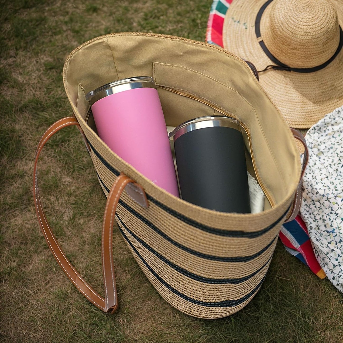 20 oz Stainless Steel Vacuum Insulated Tumbler with Lid,Durable Travel Coffee Mugs Cups,Dishwasher Safe, Spill Proof,Grils Women men Friends Tumblers,Easy Cleaning (Granular Purple, 20 oz)