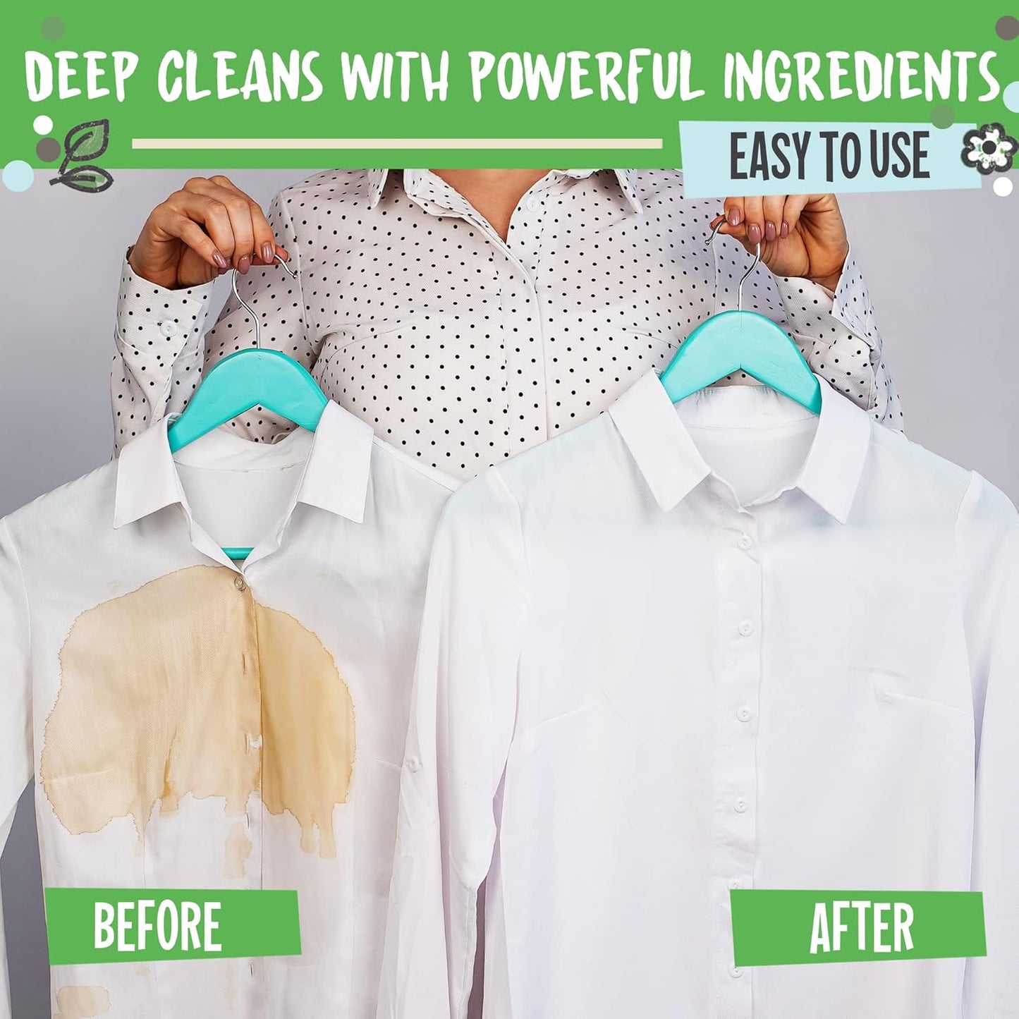 Eco Laundry Detergent Sheets - 80 Loads Laundry Sheets Detergent - 40 No Plastic Jug Washer Soap Sheet - No Mess & Space-Saving Travel Friendly Laundry Detergent