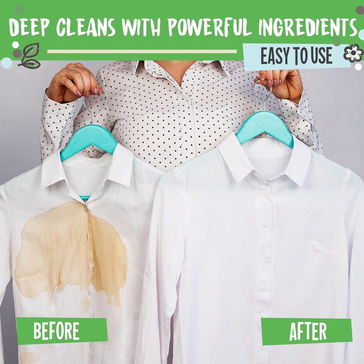 Eco Laundry Sheets Detergent - Unscented 3Pack 240Loads - Zero Plastic Packaging - Travel Laundry Detergent - 120 Sheets