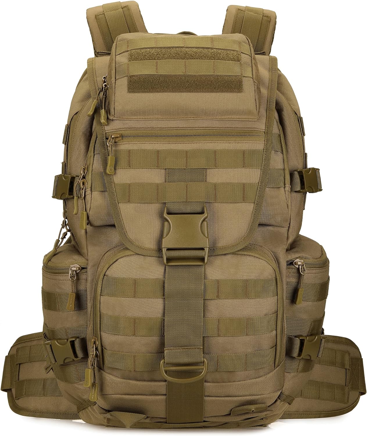 50L Military Tactical Backpack Hiking Waterproof Backpack Large Military Pack 3 Day Assault Pack Molle Bag Rucksack