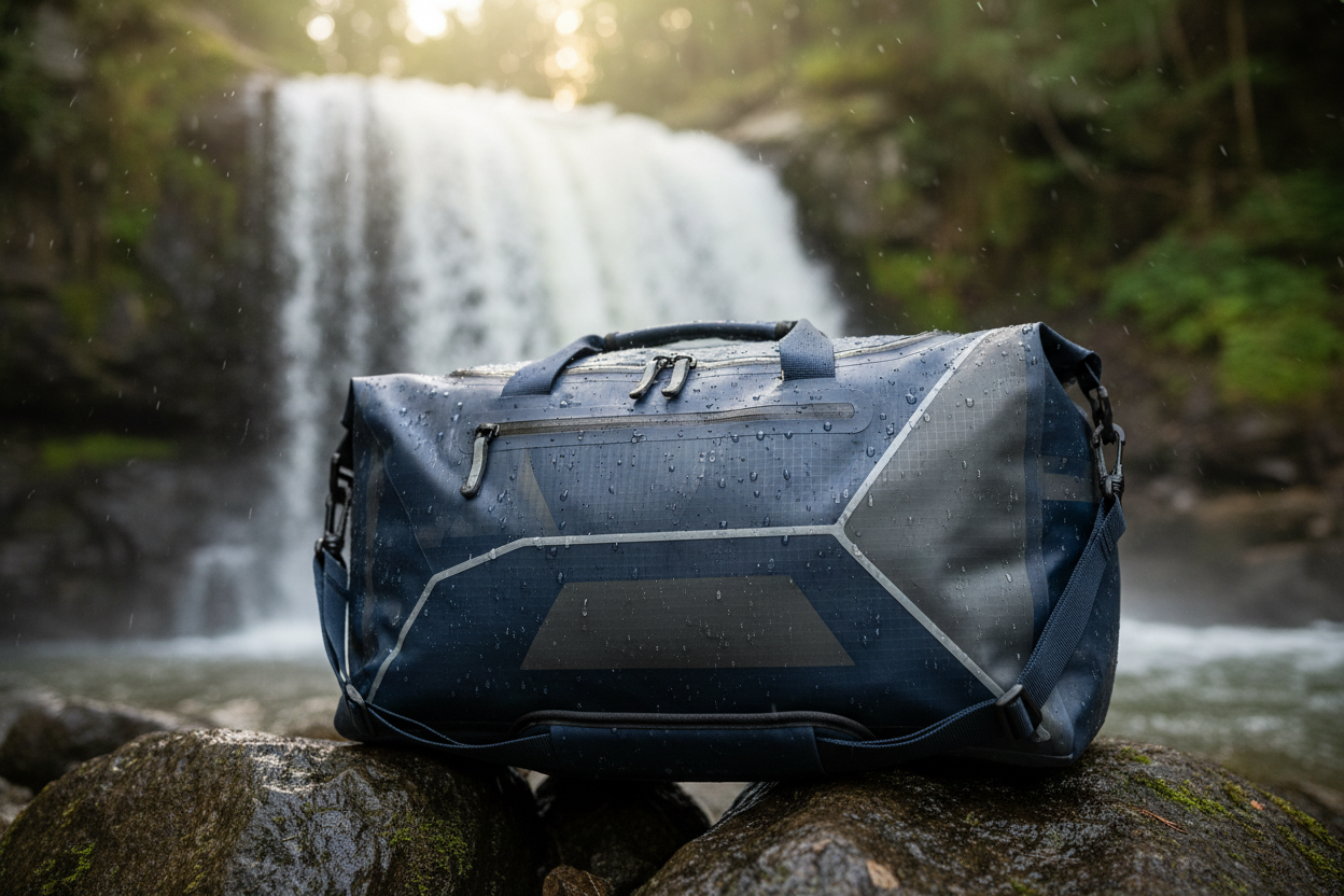 Waterproof Travel Bags

Hiking Daypacks

Dry Bags

Travel First Aid Kits

Adventure Gear Organizers